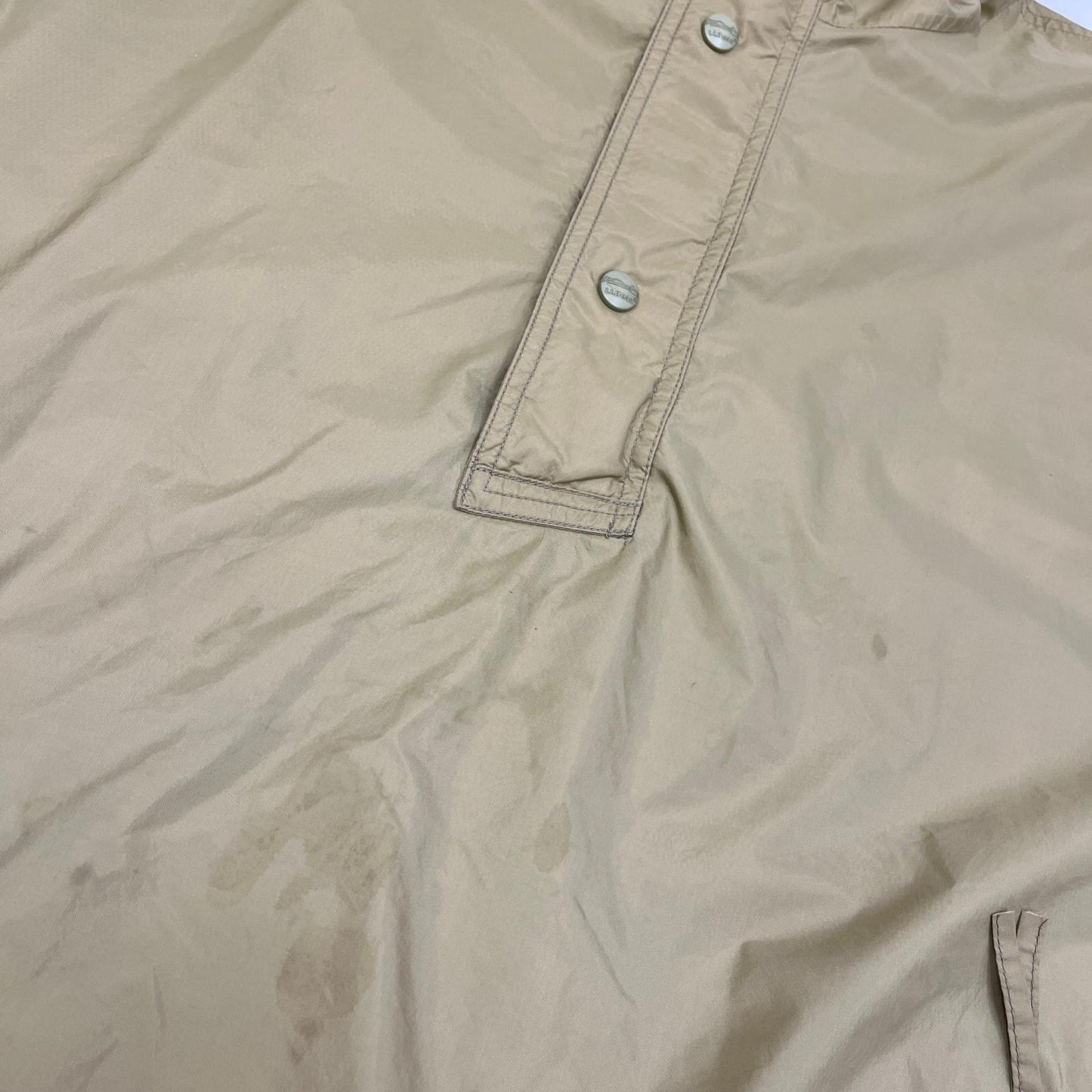 L.L.Bean | エルエルビーン GORE-TEX アノラックパーカー その他アウター ベージュ サイズ：XXL【加古川店】