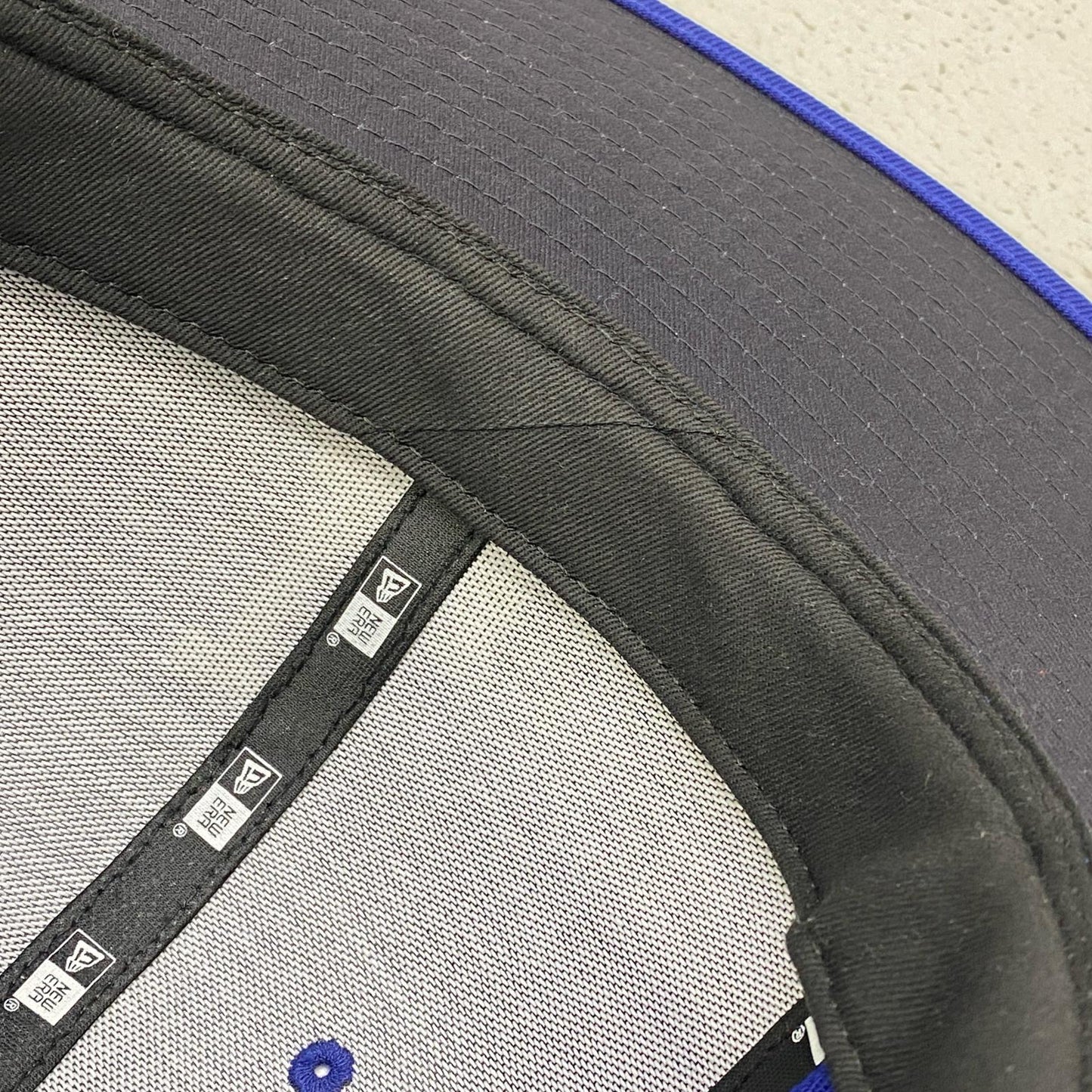 NEW ERA | ニューエラ LA DODGERS:Long Brim Hat ハット ブルー【加古川店】