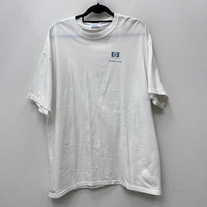 VINTAGE衣料 | ヴィンテージイリョウ HP EDUCATION SERVICES 半袖Ｔシャツ ホワイト サイズ：XL【加古川店】