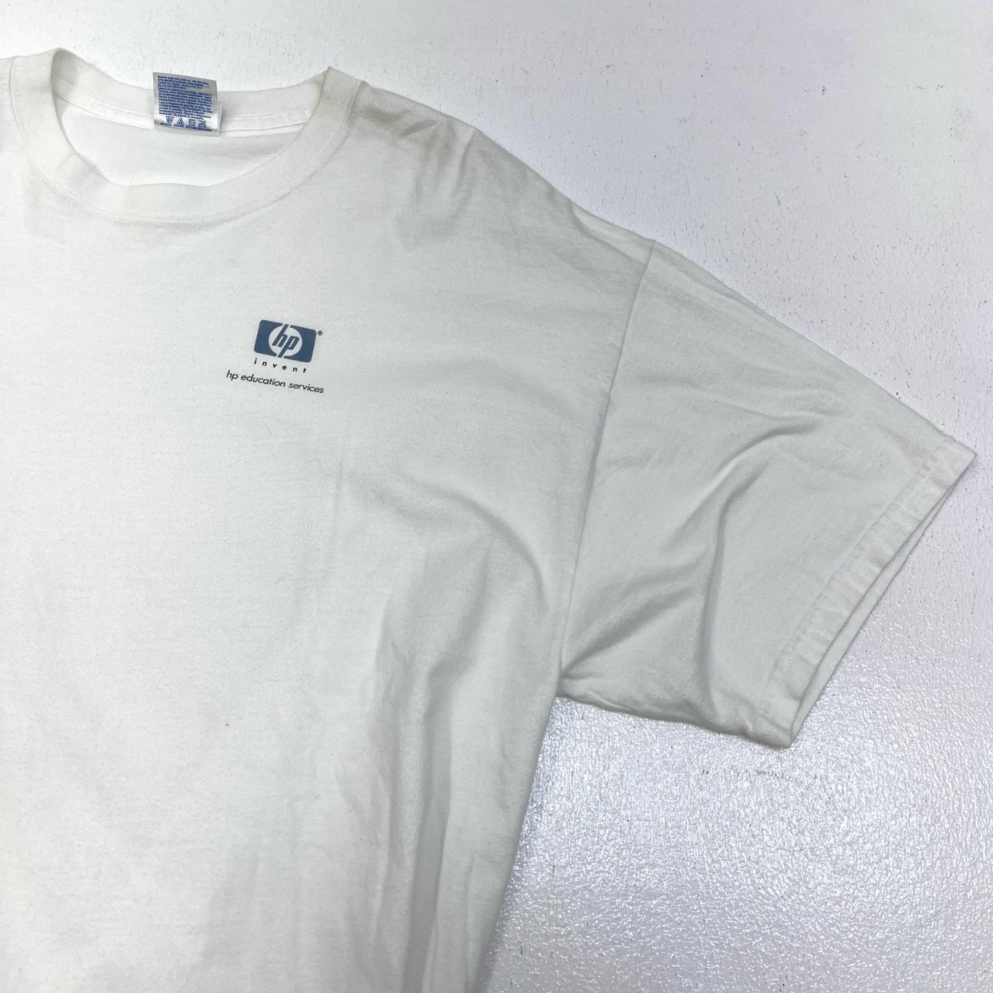 VINTAGE衣料 | ヴィンテージイリョウ HP EDUCATION SERVICES 半袖Ｔシャツ ホワイト サイズ：XL【加古川店】