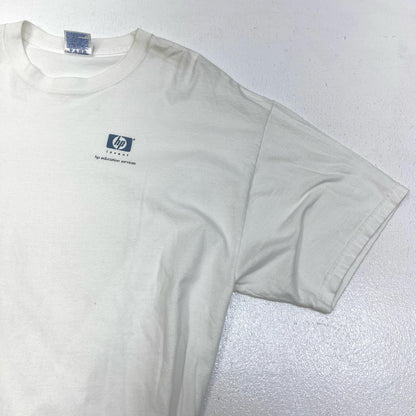 VINTAGE衣料 | ヴィンテージイリョウ HP EDUCATION SERVICES 半袖Ｔシャツ ホワイト サイズ：XL【加古川店】