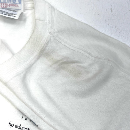VINTAGE衣料 | ヴィンテージイリョウ HP EDUCATION SERVICES 半袖Ｔシャツ ホワイト サイズ：XL【加古川店】