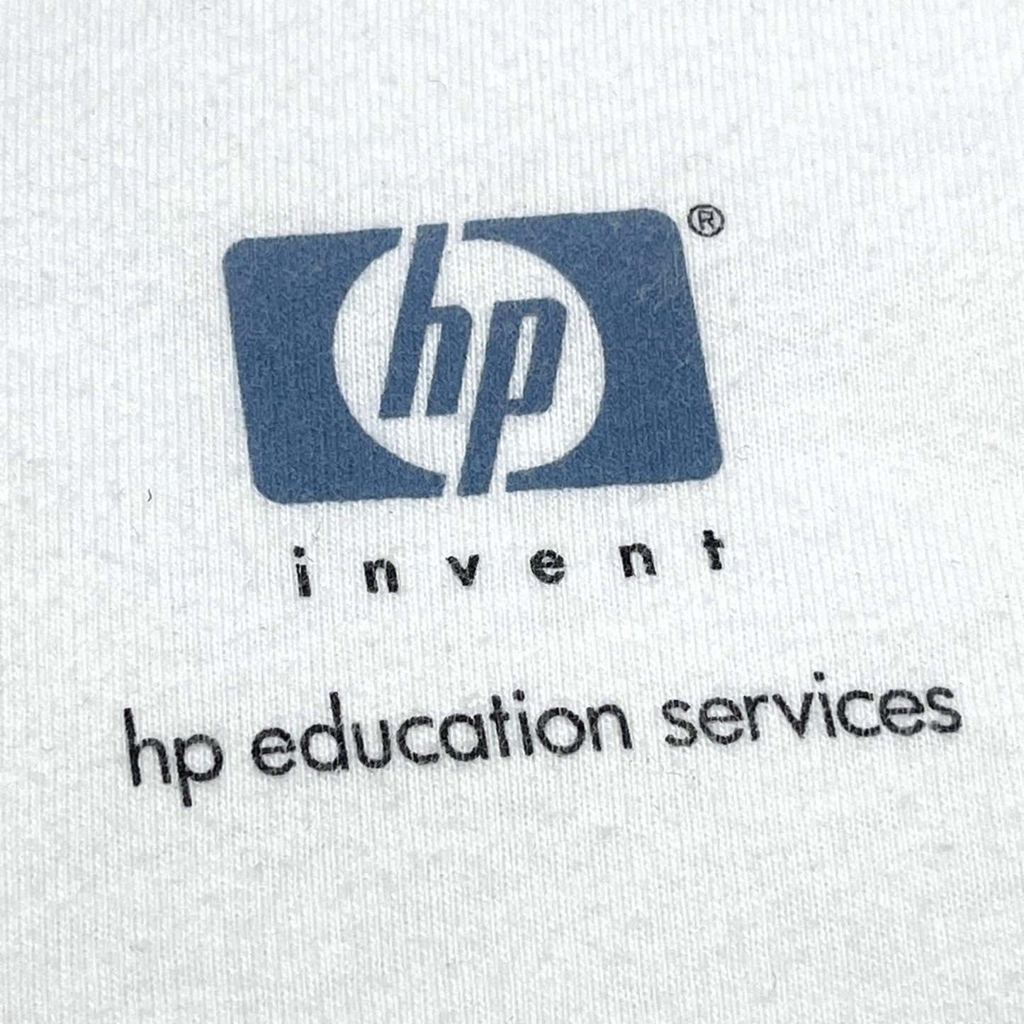 VINTAGE衣料 | ヴィンテージイリョウ HP EDUCATION SERVICES 半袖Ｔシャツ ホワイト サイズ：XL【加古川店】