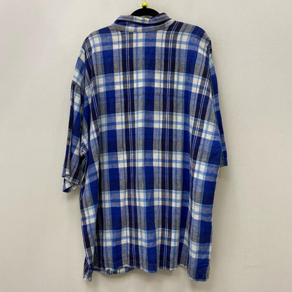 POLO RALPH LAUREN | ポロ・ラルフローレン ﾘﾈﾝﾊﾟｼﾞｬﾏｼｬﾂ SLEEPWEAR 半袖シャツ サイズ：XL【加古川店】