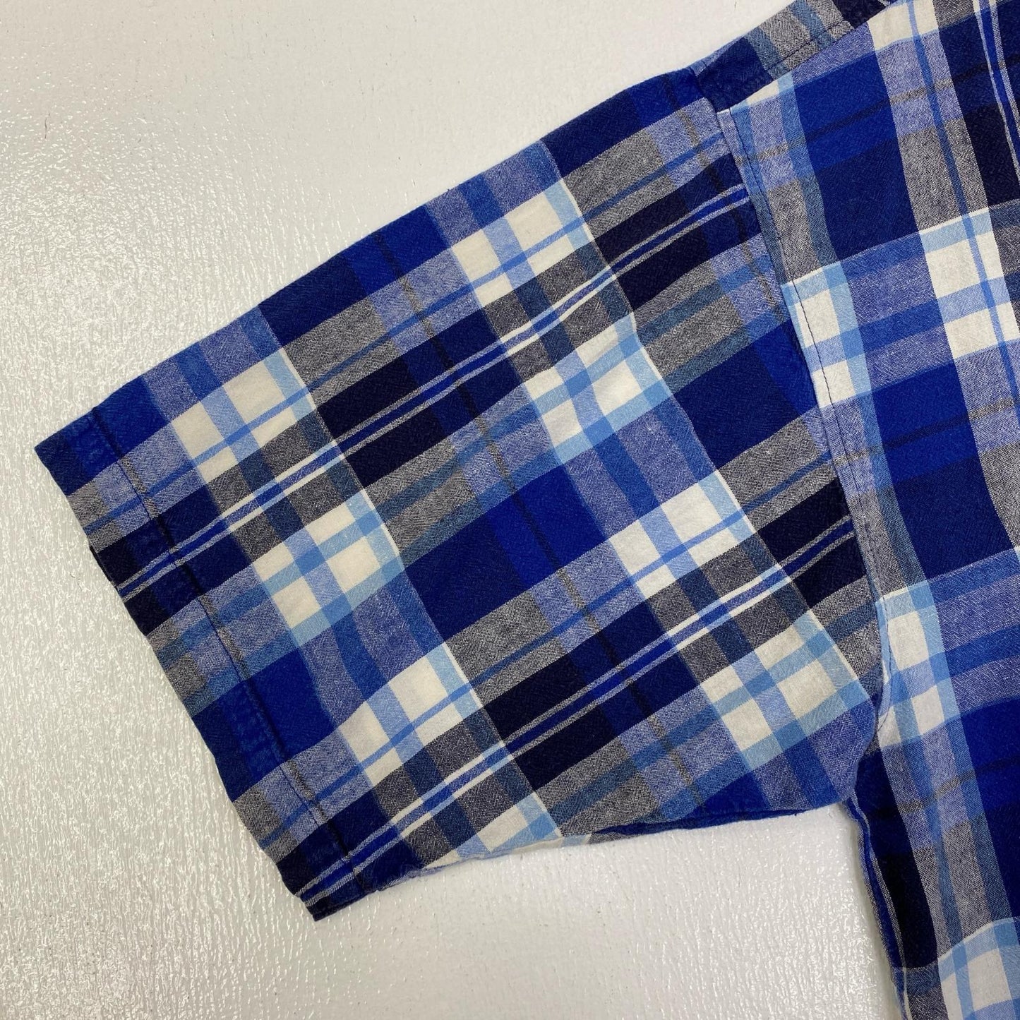 POLO RALPH LAUREN | ポロ・ラルフローレン ﾘﾈﾝﾊﾟｼﾞｬﾏｼｬﾂ SLEEPWEAR 半袖シャツ サイズ：XL【加古川店】