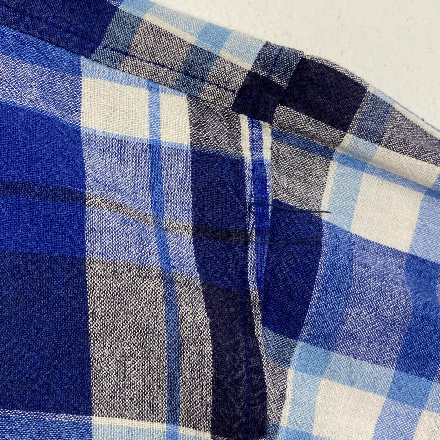 POLO RALPH LAUREN | ポロ・ラルフローレン ﾘﾈﾝﾊﾟｼﾞｬﾏｼｬﾂ SLEEPWEAR 半袖シャツ サイズ：XL【加古川店】