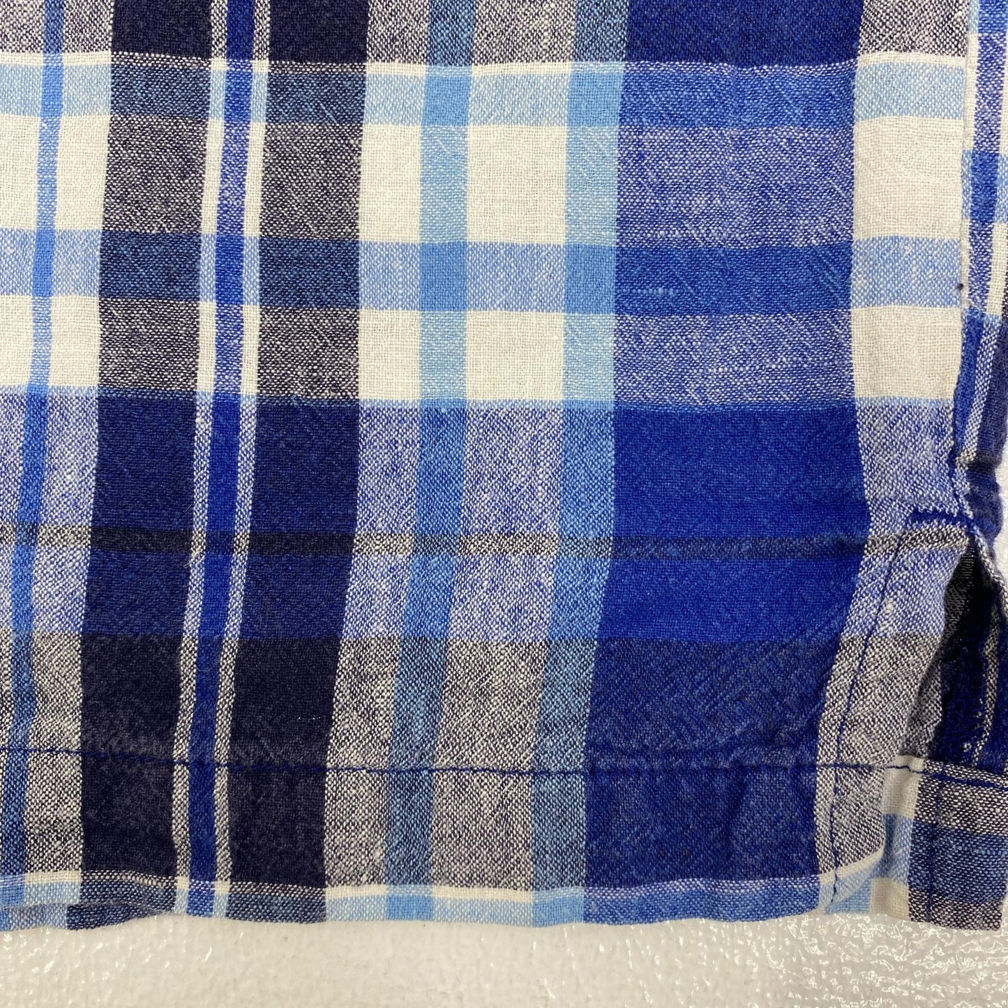 POLO RALPH LAUREN | ポロ・ラルフローレン ﾘﾈﾝﾊﾟｼﾞｬﾏｼｬﾂ SLEEPWEAR 半袖シャツ サイズ：XL【加古川店】