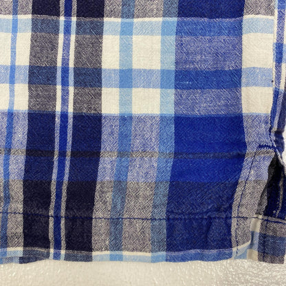 POLO RALPH LAUREN | ポロ・ラルフローレン ﾘﾈﾝﾊﾟｼﾞｬﾏｼｬﾂ SLEEPWEAR 半袖シャツ サイズ：XL【加古川店】