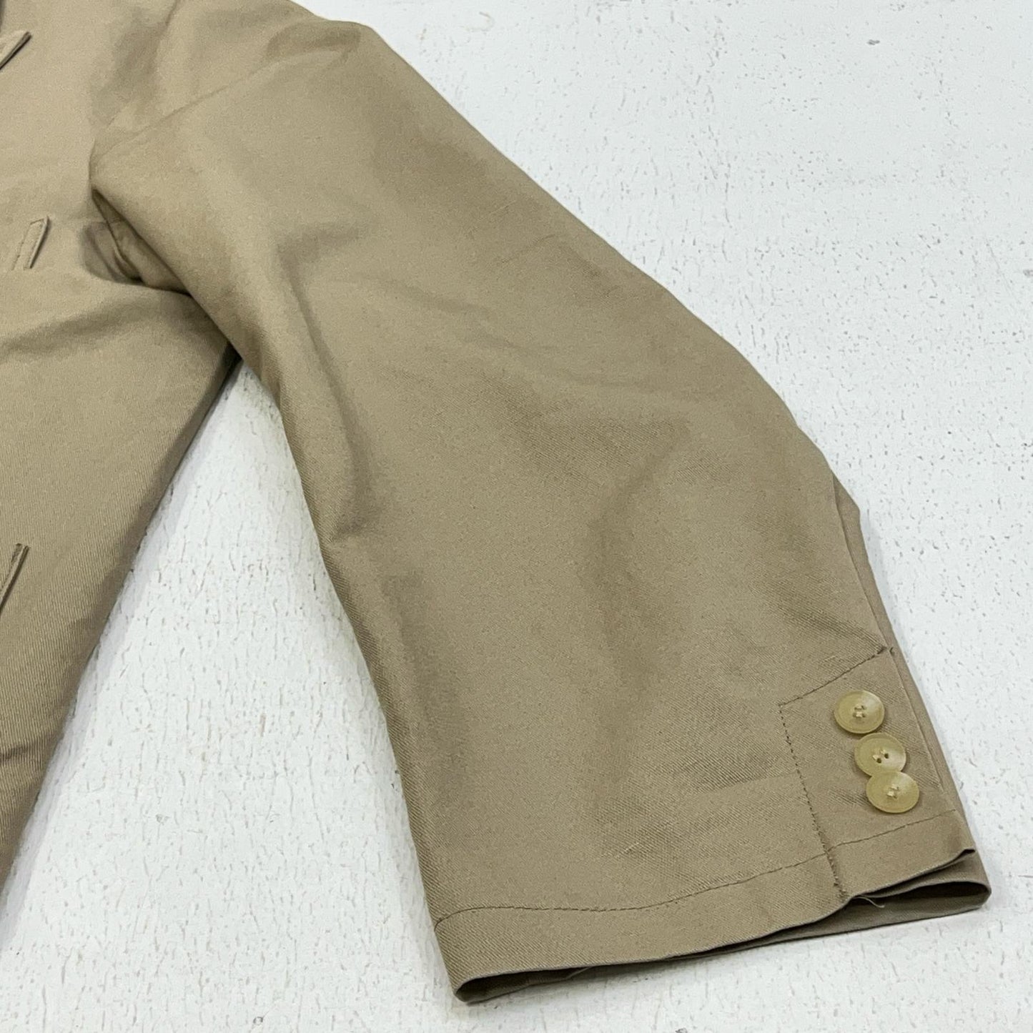 ENCOMING:Double Brested Jacket テーラードジャケット SS23-DBJKT ベージュ サイズ：M【加古川店】