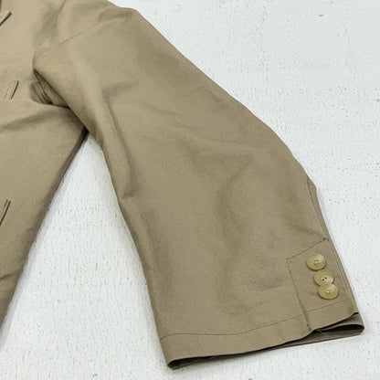 ENCOMING:Double Brested Jacket テーラードジャケット SS23-DBJKT ベージュ サイズ：M【加古川店】