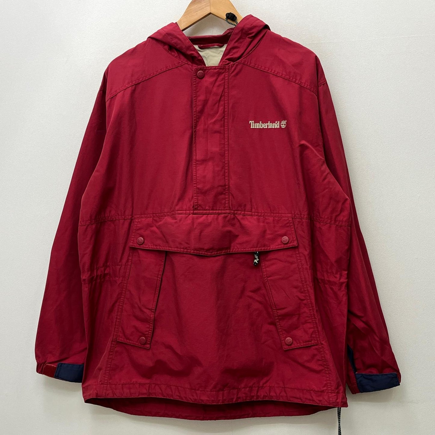 Timberland | ティンバーランド アノラックJKT:WEATHERGEAR その他アウター レッド サイズ：S【加古川店】