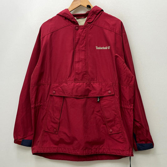 Timberland | ティンバーランド アノラックJKT:WEATHERGEAR その他アウター レッド サイズ：S【加古川店】