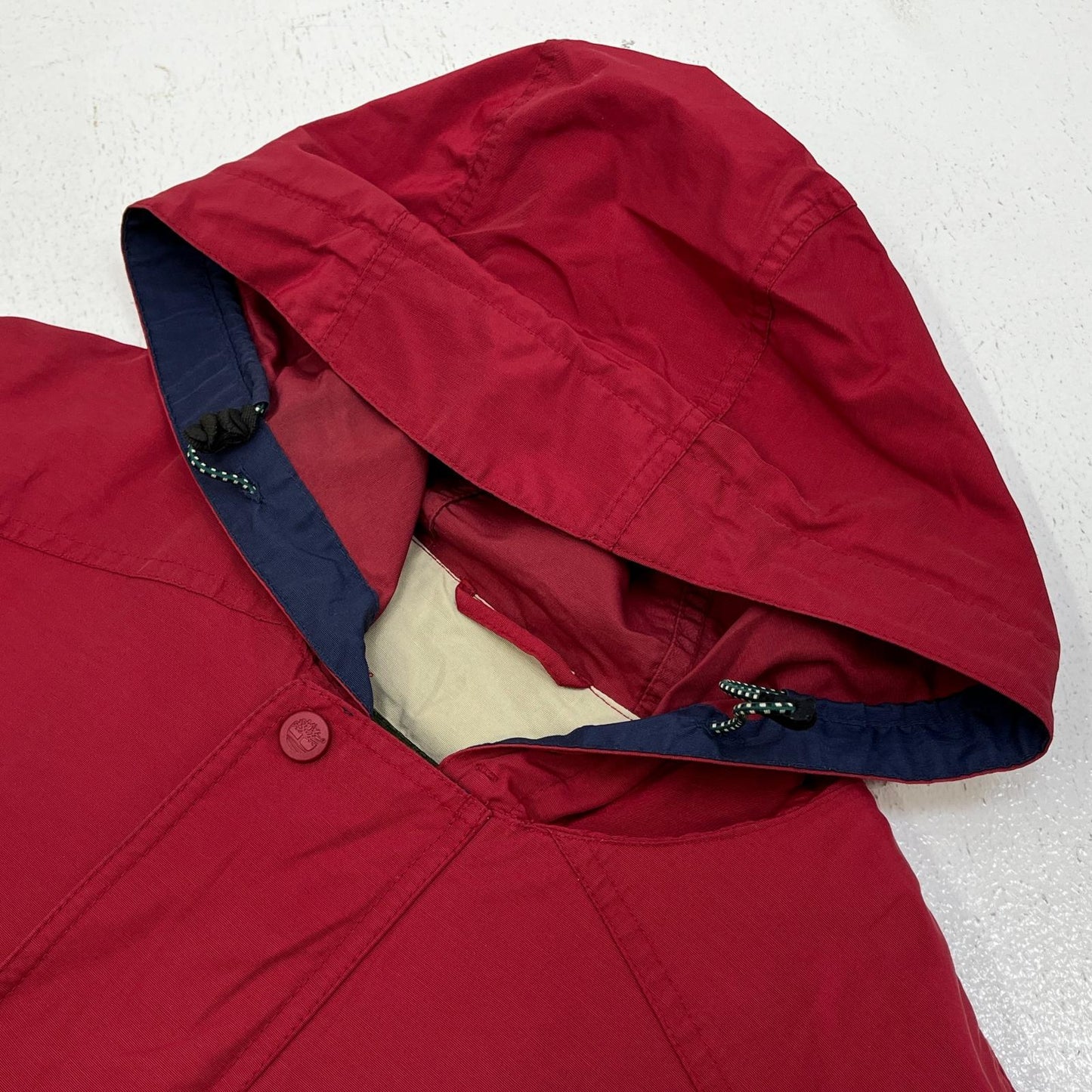 Timberland | ティンバーランド アノラックJKT:WEATHERGEAR その他アウター レッド サイズ：S【加古川店】