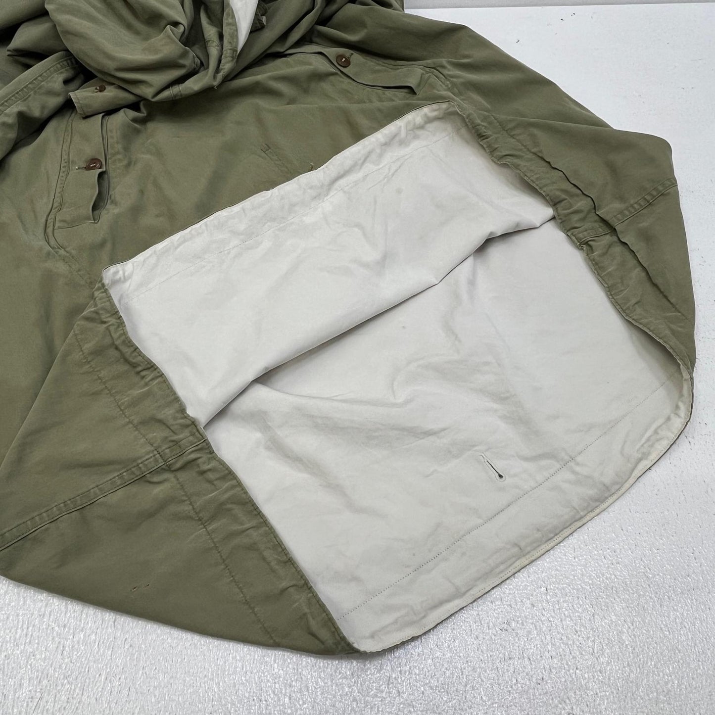 MILITARY衣料 | ミリタリーイリョウ US ARMY:M-42 山岳部隊スキーパーカー その他アウター グリーン【加古川店】