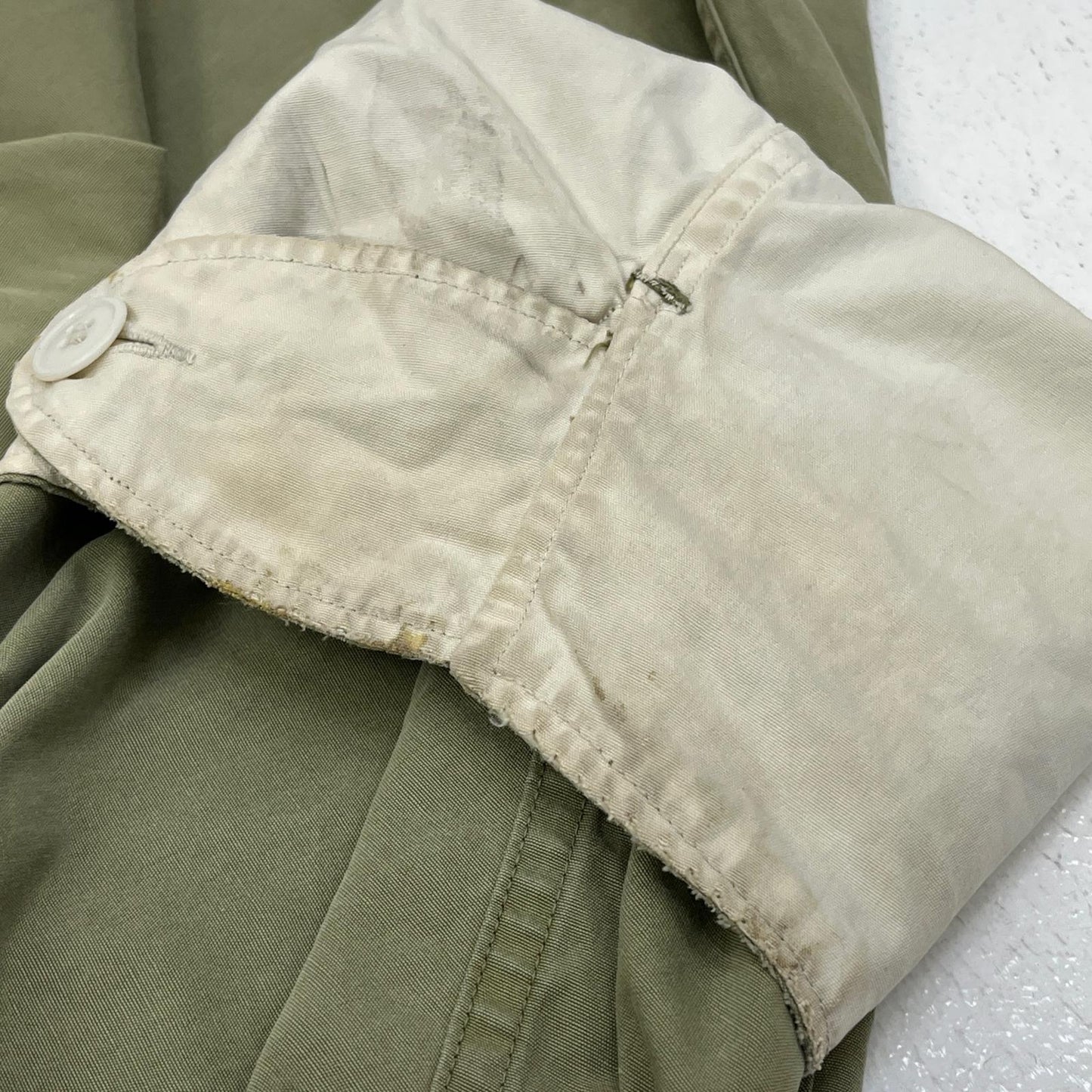 MILITARY衣料 | ミリタリーイリョウ US ARMY:M-42 山岳部隊スキーパーカー その他アウター グリーン【加古川店】