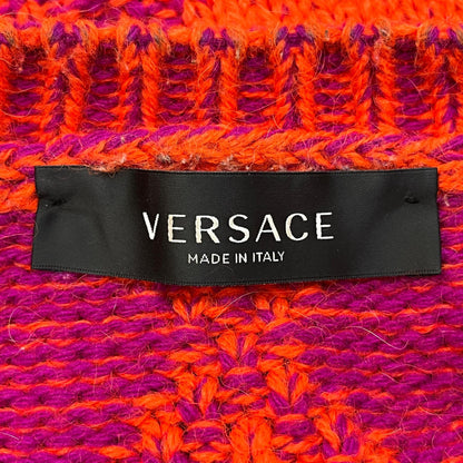 Gianni Versace | ジャンニ・ヴェルサーチ ニット オレンジ サイズ：52【加古川店】