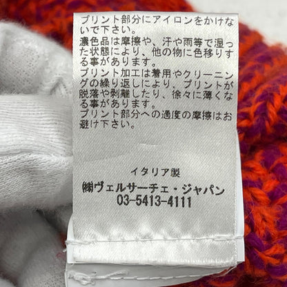 Gianni Versace | ジャンニ・ヴェルサーチ ニット オレンジ サイズ：52【加古川店】
