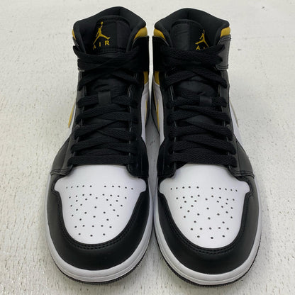 NIKE | ナイキ Air Jordan 1 Mid スニーカー 554724-177 イエロー【加古川店】
