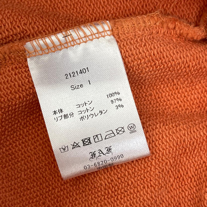 FAF/Aged Baggy Sweat Pants パンツ 2121401 オレンジ サイズ：1【加古川店】
