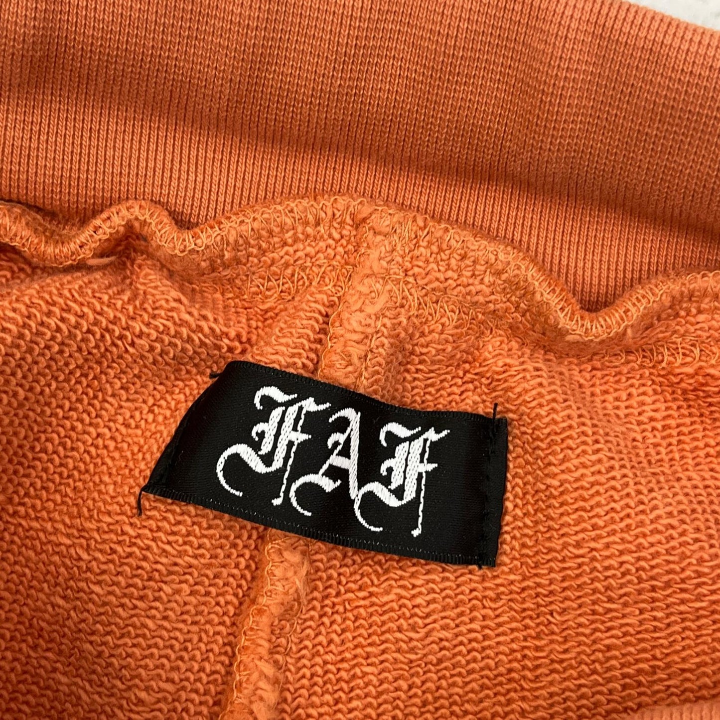 FAF/Aged Baggy Sweat Pants パンツ 2121401 オレンジ サイズ：1【加古川店】