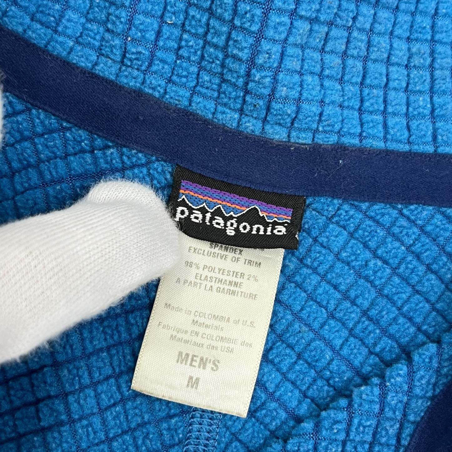 patagonia | パタゴニア レギュレーター R1 その他トップス 40106S9 ブルー サイズ：M【加古川店】