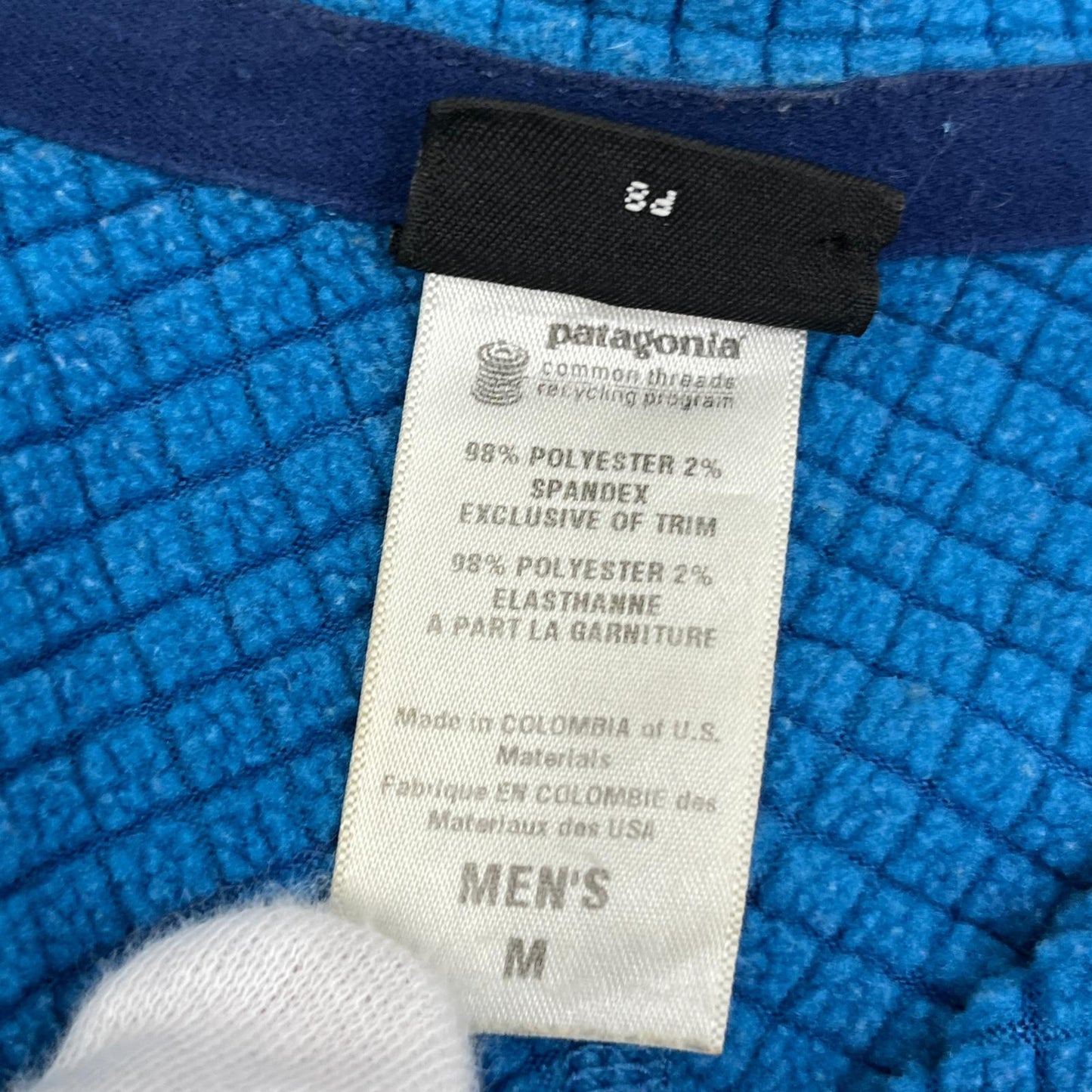 patagonia | パタゴニア レギュレーター R1 その他トップス 40106S9 ブルー サイズ：M【加古川店】