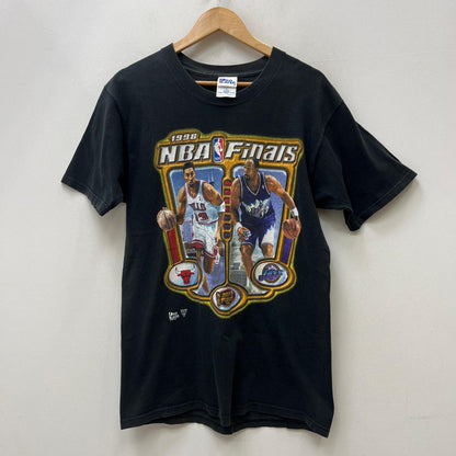VINTAGE衣料 | ヴィンテージイリョウ NBA 1998 半袖Ｔシャツ グレー サイズ：M【加古川店】
