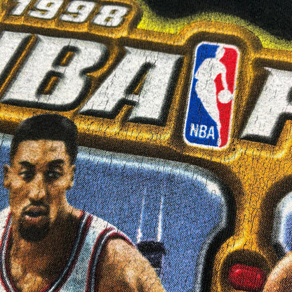 VINTAGE衣料 | ヴィンテージイリョウ NBA 1998 半袖Ｔシャツ グレー サイズ：M【加古川店】