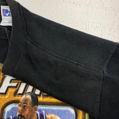 VINTAGE衣料 | ヴィンテージイリョウ NBA 1998 半袖Ｔシャツ グレー サイズ：M【加古川店】