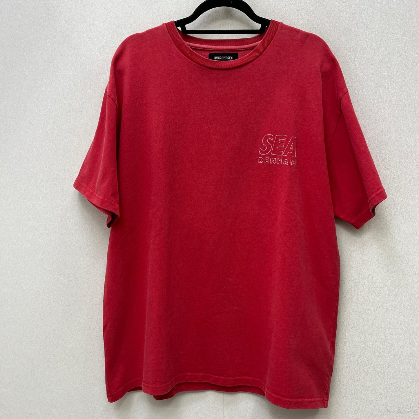 WIND AND SEA | ウィンダンシーウインダンシー Sulfer Tee 半袖Ｔシャツ レッド サイズ：L【加古川店】