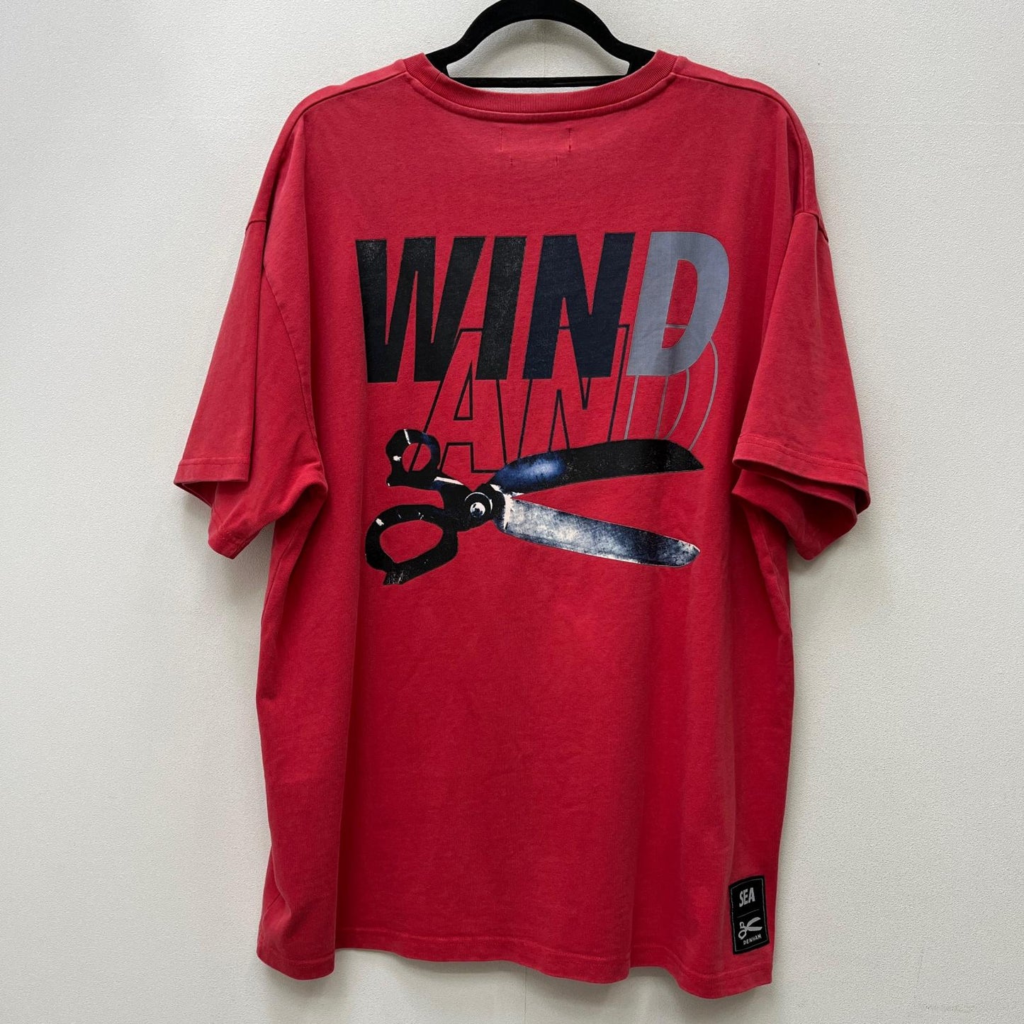 WIND AND SEA | ウィンダンシーウインダンシー Sulfer Tee 半袖Ｔシャツ レッド サイズ：L【加古川店】