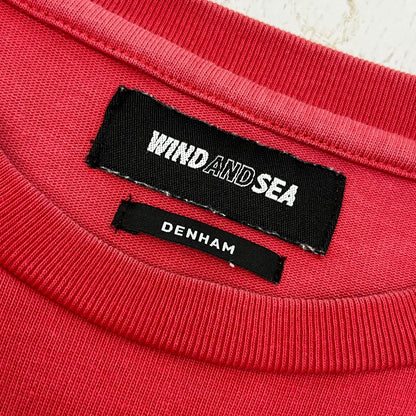 WIND AND SEA | ウィンダンシーウインダンシー Sulfer Tee 半袖Ｔシャツ レッド サイズ：L【加古川店】