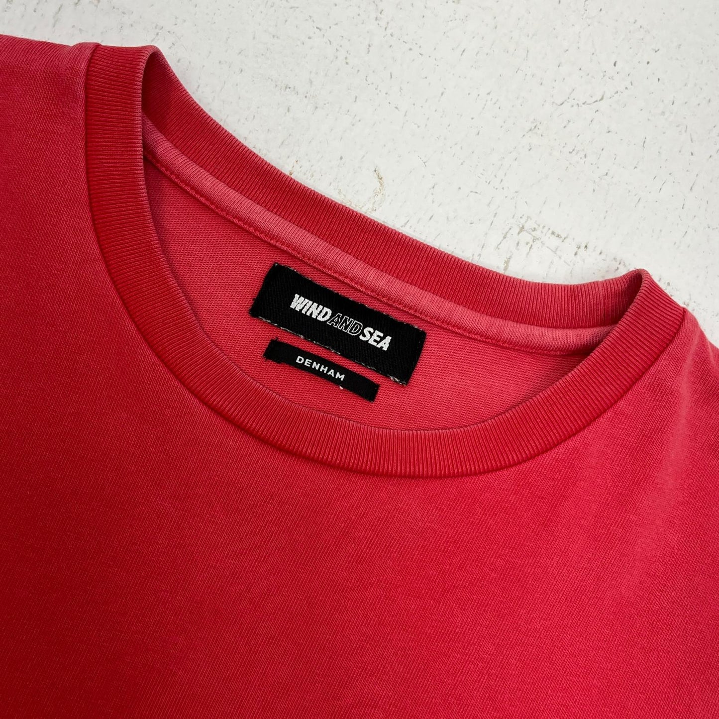 WIND AND SEA | ウィンダンシーウインダンシー Sulfer Tee 半袖Ｔシャツ レッド サイズ：L【加古川店】