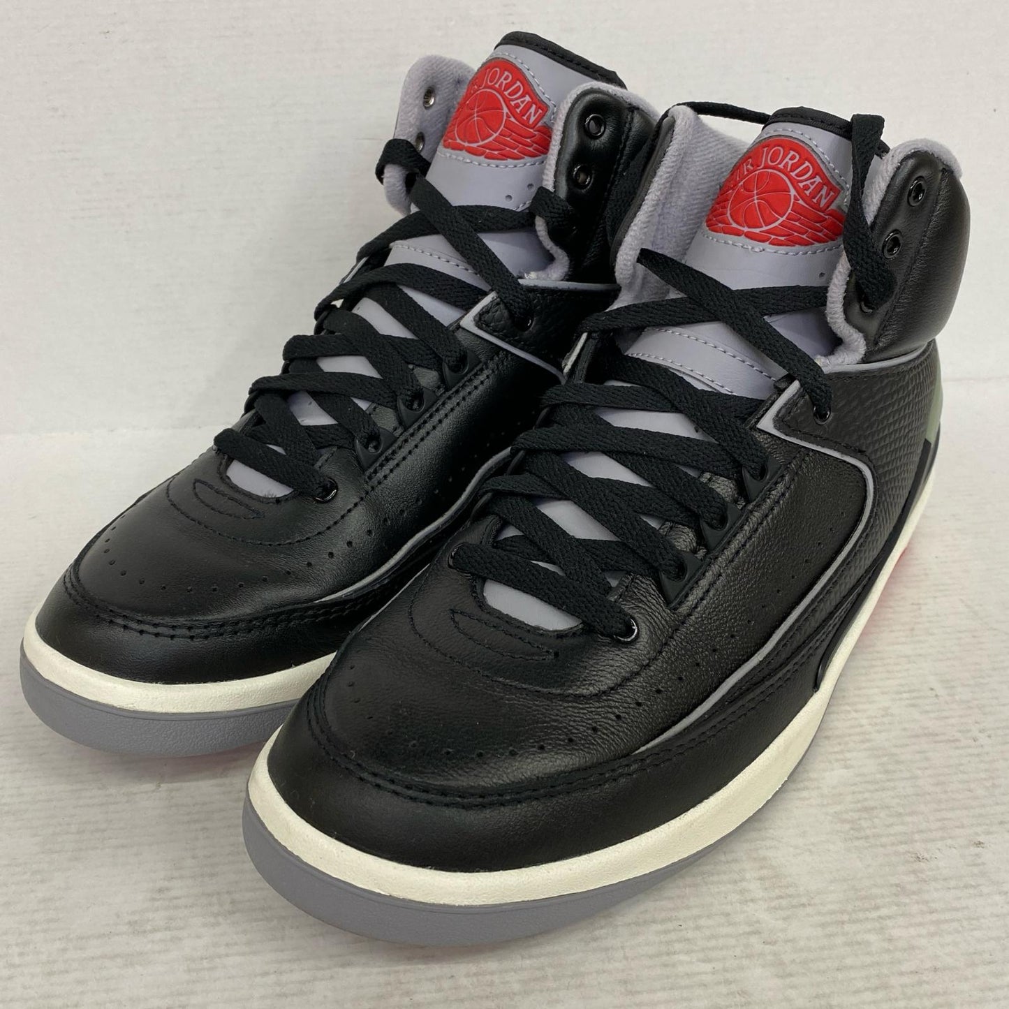 NIKE | ナイキ Air Jordan 2 Retro Black Cement スニーカー DR8884-001 ブラック【加古川店】