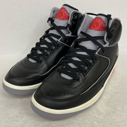 NIKE | ナイキ Air Jordan 2 Retro Black Cement スニーカー DR8884-001 ブラック【加古川店】