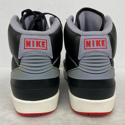 NIKE | ナイキ Air Jordan 2 Retro Black Cement スニーカー DR8884-001 ブラック【加古川店】