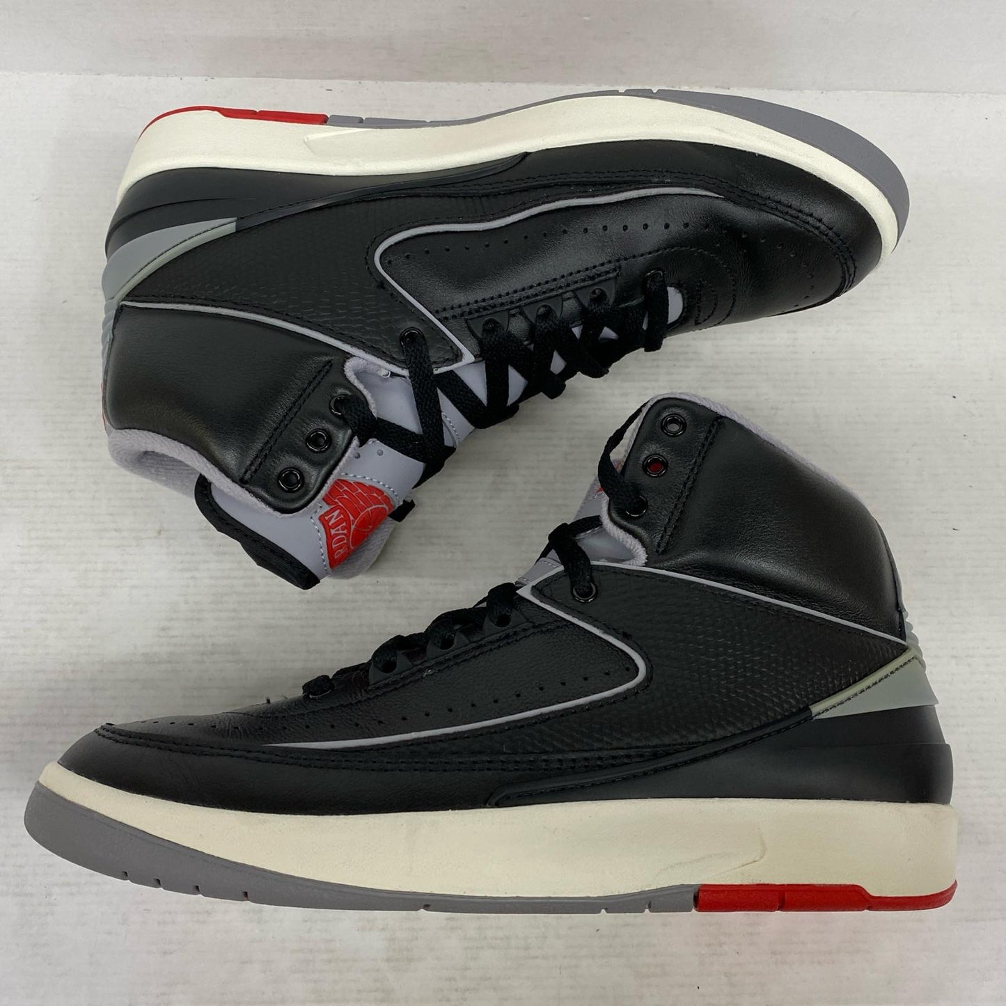 NIKE | ナイキ Air Jordan 2 Retro Black Cement スニーカー DR8884-001 ブラック【加古川店】