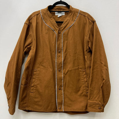 SASSAFRAS | ササフラス Vase Wall GardenerJacket その他アウター SF232046 ブラウン サイズ：M【加古川店】