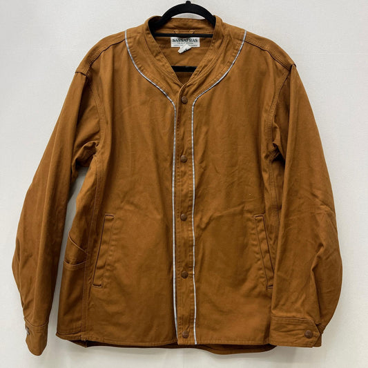 SASSAFRAS | ササフラス Vase Wall GardenerJacket その他アウター SF232046 ブラウン サイズ：M【加古川店】