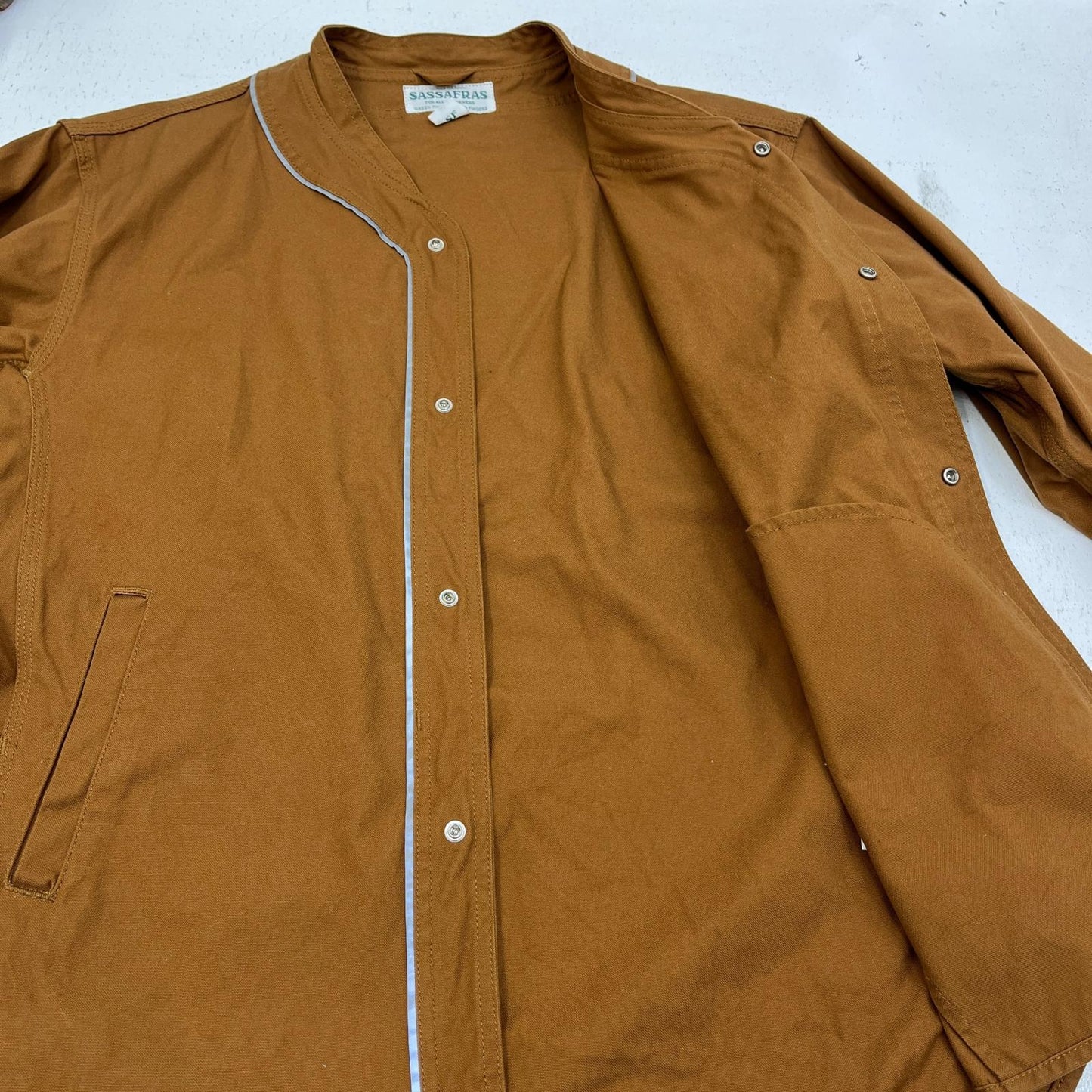 SASSAFRAS | ササフラス Vase Wall GardenerJacket その他アウター SF232046 ブラウン サイズ：M【加古川店】