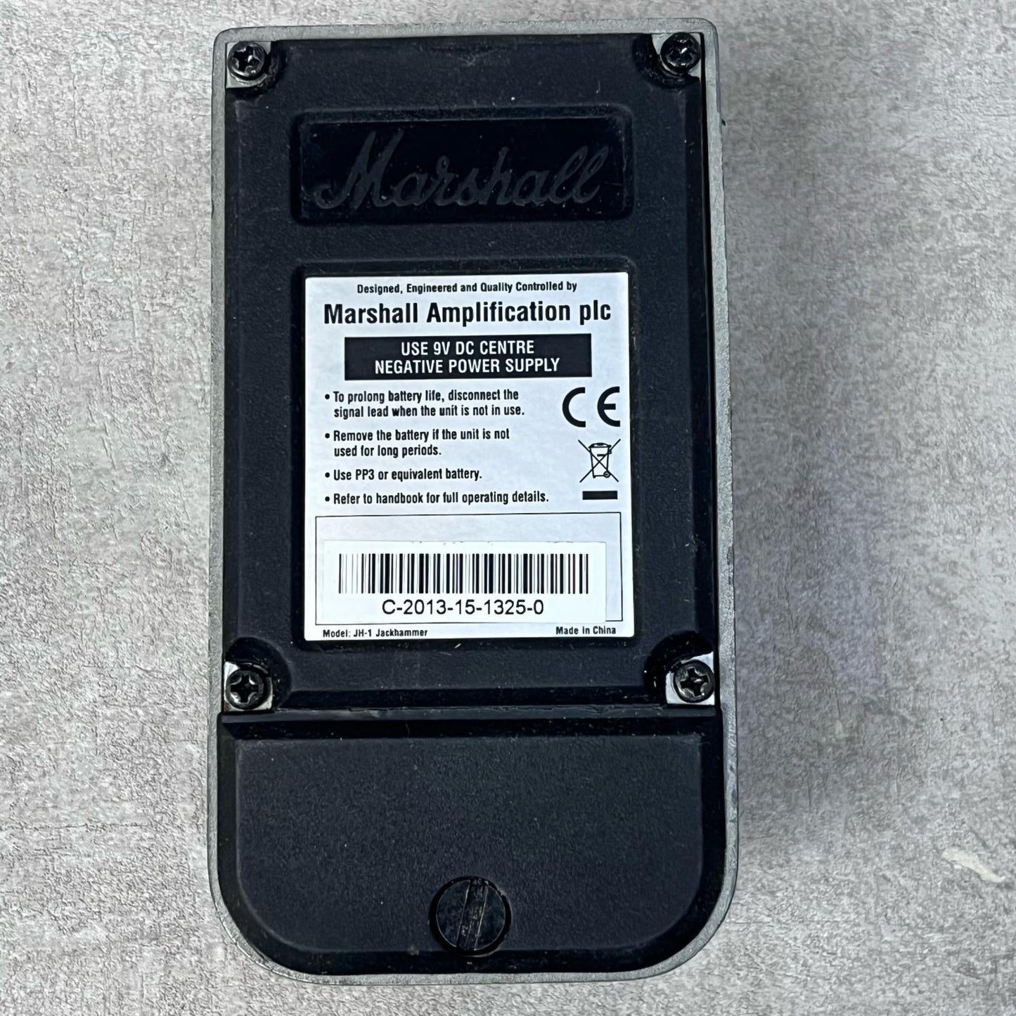 Marshall | マーシャル 楽器 Jh-1 Jackhammer【加古川店】
