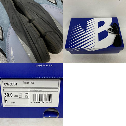 NEW BALANCE | ニューバランス #990 スニーカー UB990BB4 ブルー【加古川店】