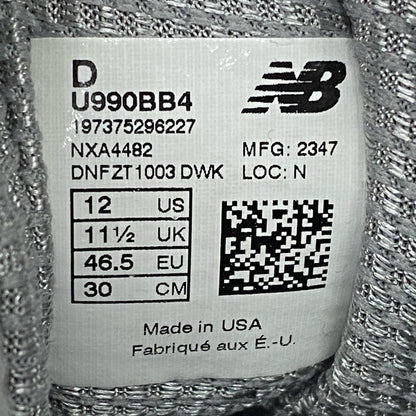 NEW BALANCE | ニューバランス #990 スニーカー UB990BB4 ブルー【加古川店】