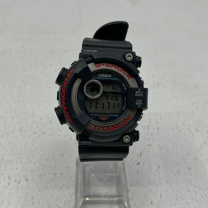 G-SHOCK | ジーショック MASTER OF G - SEA 腕時計 DW-8200-1A ブラック【加古川店】