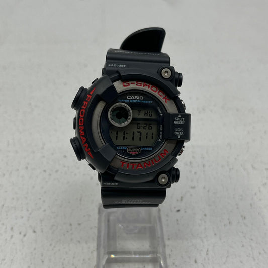 G-SHOCK | ジーショック MASTER OF G - SEA 腕時計 DW-8200-1A ブラック【加古川店】
