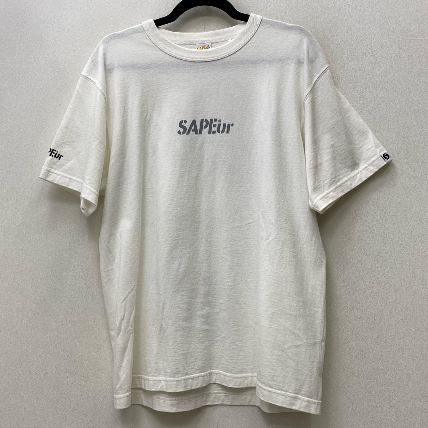 SAPEur | サプール GEORGETOWN S/S TEE 半袖Ｔシャツ ホワイト サイズ：M【加古川店】