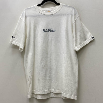 SAPEur | サプール GEORGETOWN S/S TEE 半袖Ｔシャツ ホワイト サイズ：M【加古川店】