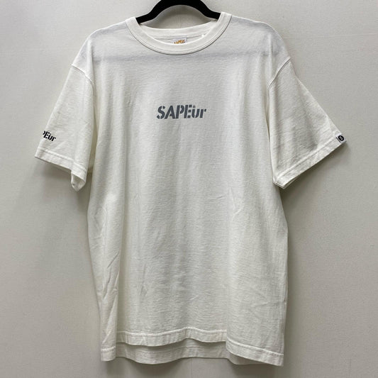 SAPEur | サプール GEORGETOWN S/S TEE 半袖Ｔシャツ ホワイト サイズ：M【加古川店】