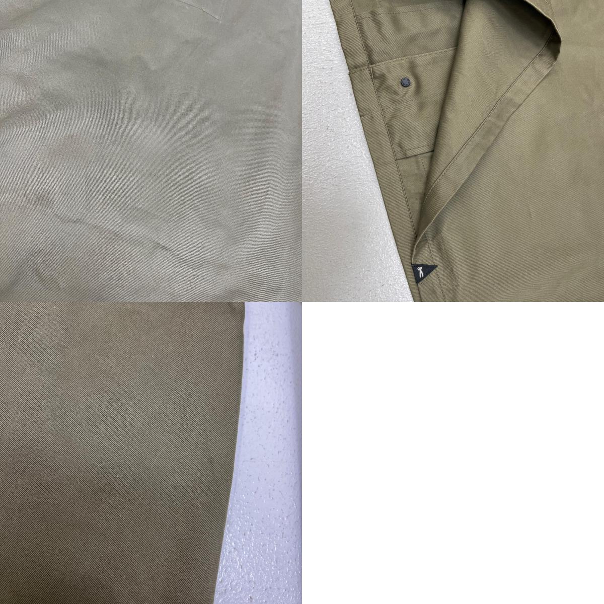 DENHAM | デンハム COVERALL DDV その他アウター 01-21-10-20-080 カーキ サイズ：L【加古川店】