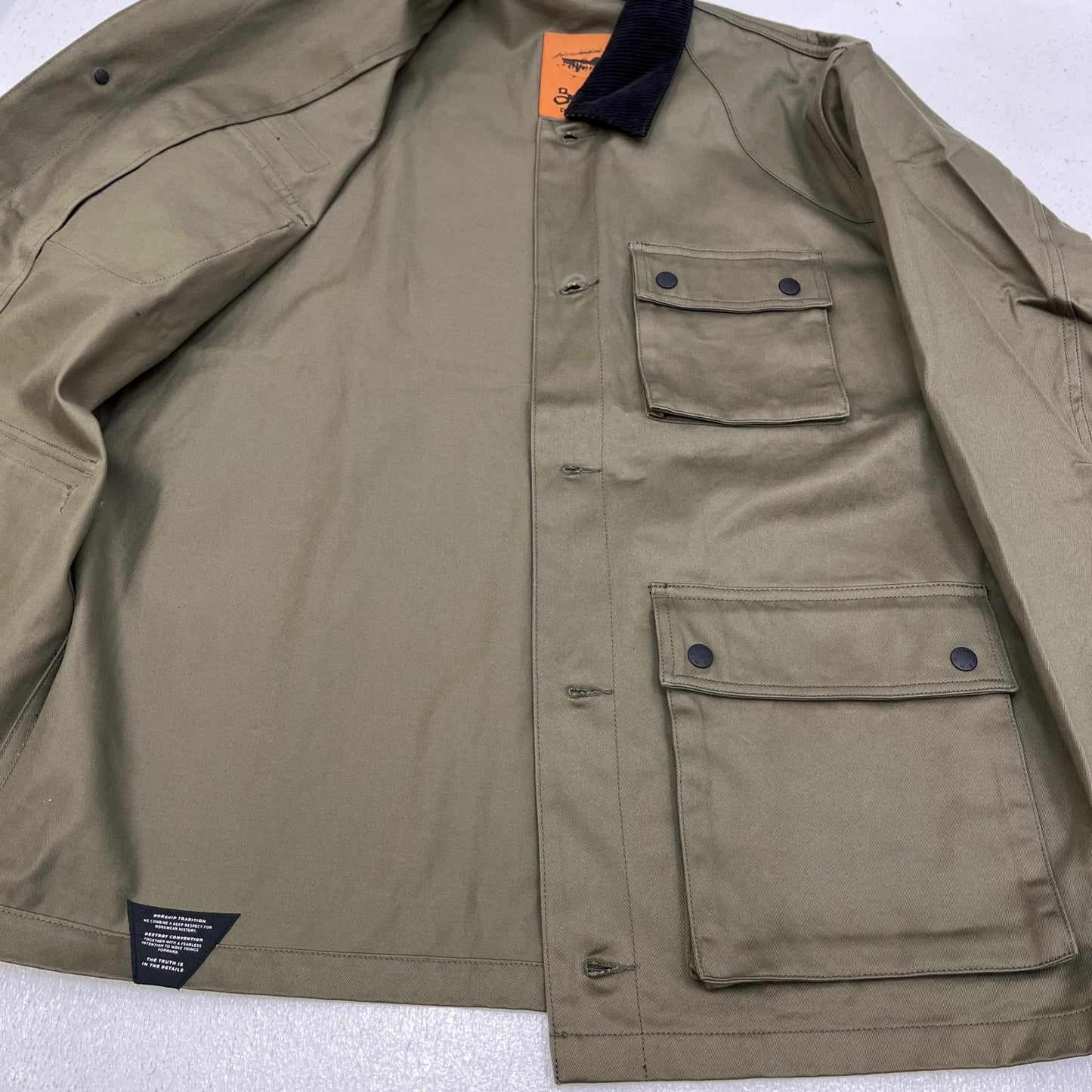 DENHAM | デンハム COVERALL DDV その他アウター 01-21-10-20-080 カーキ サイズ：L【加古川店】